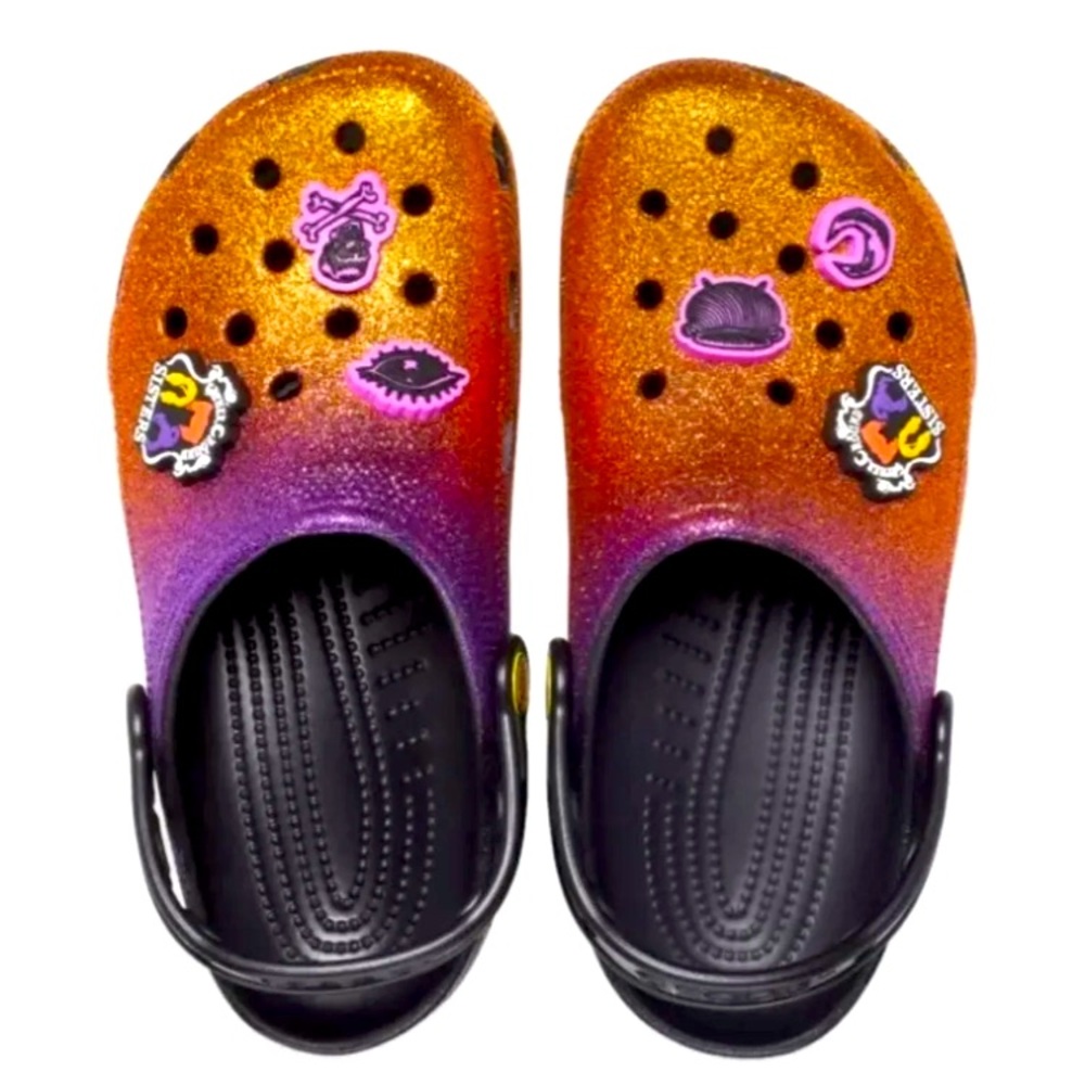 ((((SOLD))))Disney hocus-pocus crocs